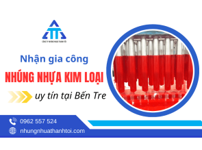Nhúng nhựa Bến Tre Thành Tới - Gia công sắt nhúng nhựa chất lượng cao