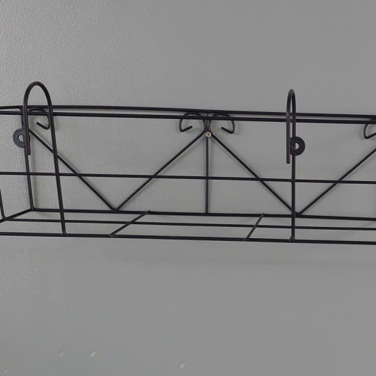 Khung giỏ hoa treo bạn công hình chữ nhật